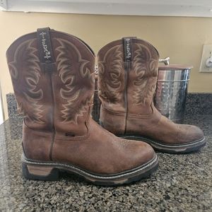 Tony Lama TLX Work Boots Sz12